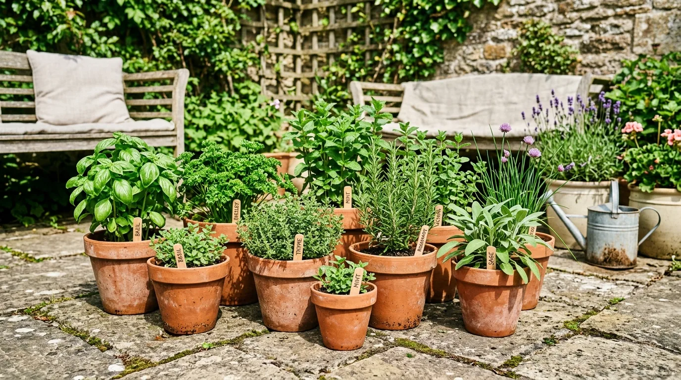Potted Herb Collection